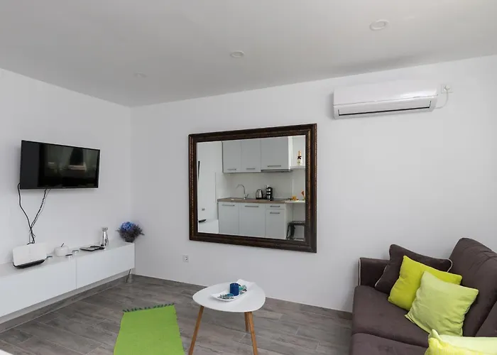 Semi - One Bedroom With Terrace And Sea View * Dubrownik