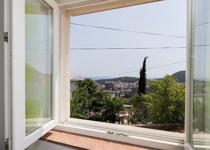 Semi - One Bedroom With Terrace And Sea View Dubrovnik